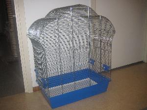 Myyn undun häkin, hyväkuntoinen.
Kannelmäki.