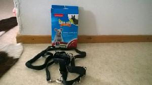 Käyttämättömät vedonestovaljaat alkuperäispakkauksessa.
 Koko L. Pannan koko 45-65 cm  max. Nouto Tampereelta.
 Jos haluat postitse, postimaksu on 7,90 €.
