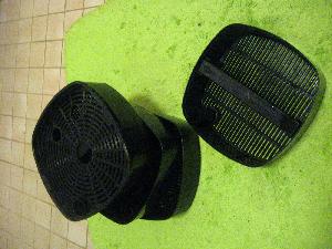 Myydään ulkosuodattimen koneiston rikkoutumisen vuoksi. Kaikki neljä säiliötä ehjät!