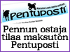 Tilaa maksuton Pentuposti